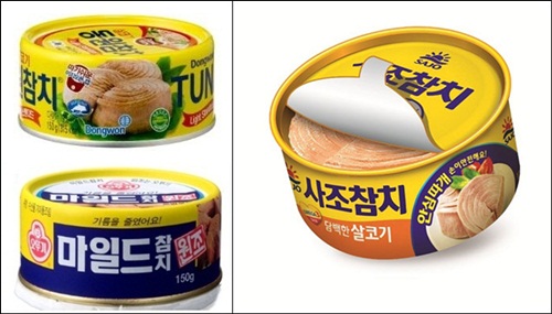 사조참치 이미지