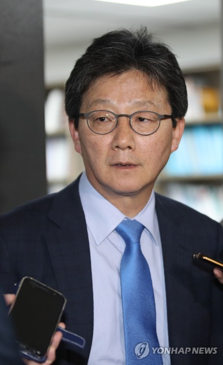 ▲ 유승민 바른정당 대선 후보