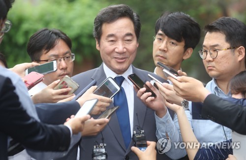 ▲ 이낙연 국무총리 후보자.