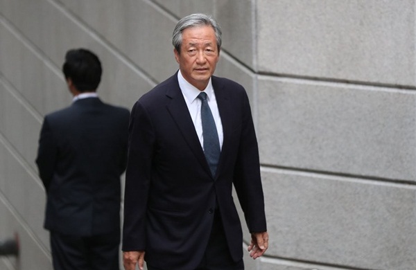 ▲ 정몽준 아산재단 이사장. 연합뉴스 제공