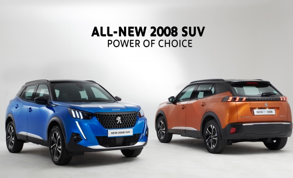 올 뉴 푸조 2008 SUV. 사진=한불모터스