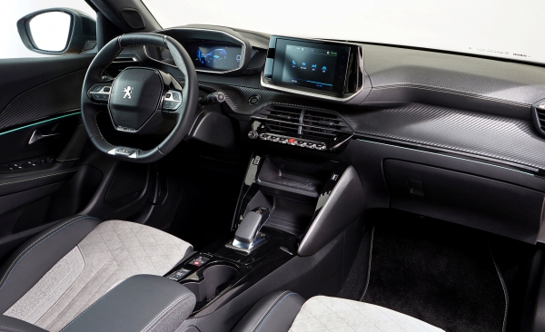 올 뉴 푸조 2008 SUV 실내 익스테리어. 사진=한불모터스