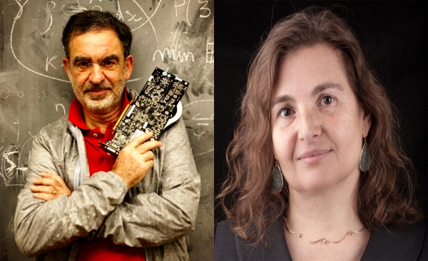 현대·기아차 AI 기술 자문위원으로 활동 중인 '토마소 포지오(Tomaso A. Poggio)' 교수(왼쪽)과 '다니엘라 러스(Daniela L. Rus)' 교수(오른쪽). 사진=현대자동차그룹