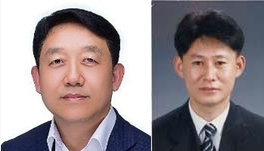 홍순관 마케팅부문장(좌), 문연우 농업보험부문장(우).
