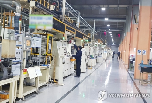 제조업 생산 현장(사진=연합뉴스)