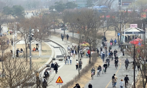 서울 여의도 한강공원(사진=연합뉴스)