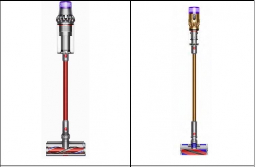 다이슨 무선청소기 2종 출시 (좌)다이슨 아웃사이즈, (우)다이슨 마이크로 1.5kg