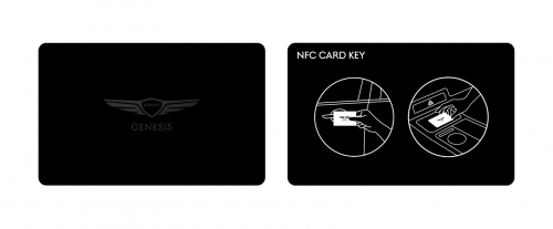 코나아이 제네시스 NFC 카드키.