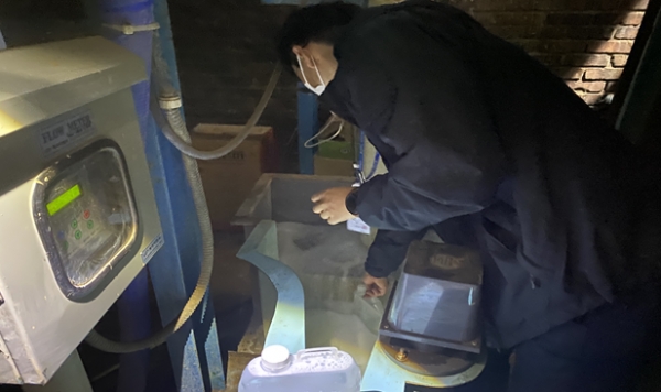 특별점검 모습(사진제공=인천시)