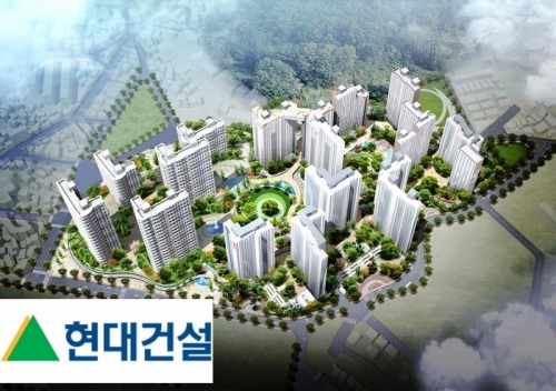 현대건설의 우동3구역 재개발사업 수주가 유력한 분위기다.
