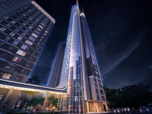 SK에코플랜트가 서울 광진구 광장동 삼성1차아파트의 소규모재건축 시공자로 선정됐다.