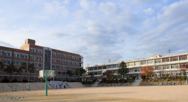 인천 남동구 소재 옛 도림고 건물(사진제공=인천시)