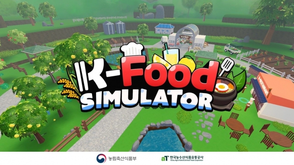 로블록스 'K-푸드 시뮬레이터' (사진제공=한국농수산식품유통공사)