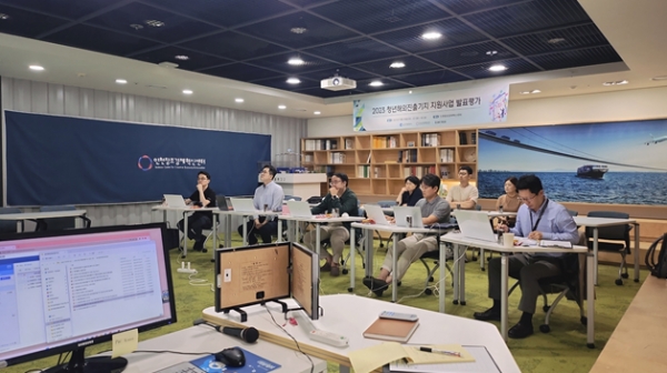 2023년 8월 16일 청진기 지원사업 발표평가가 인천 창조경제 혁신센터에서 진행됐다.(사진제공=인천시)