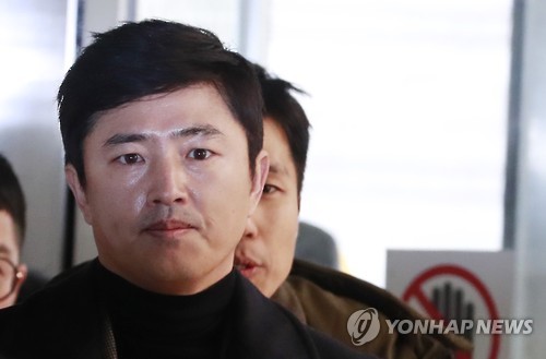 ▲ 고영태 전 더블루K 이사(사진=연합뉴스)