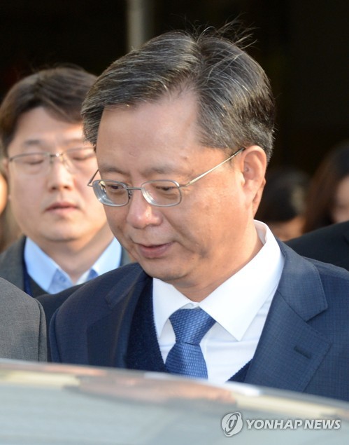 ▲ 우병우 전 청와대 민정수석비서관(사진=연합뉴스)