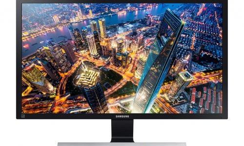▲ 삼성전자 UE590 모니터