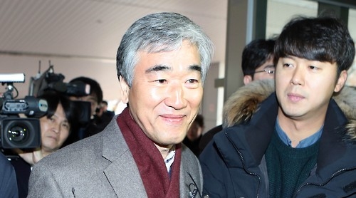 ▲ 정기룡 전 부산시장 경제특보