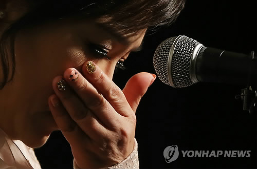 ▲ 가수 김연자