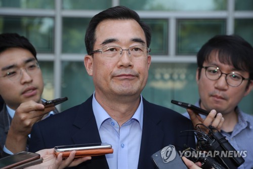 ▲ 위승호 국방부 정책실장