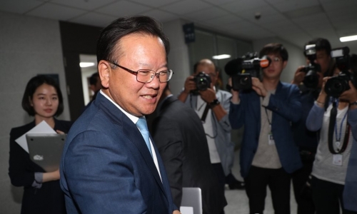 ▲ 김부겸 행정자치부 장관 후보자