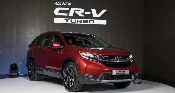 ▲ 혼다 인기 SUV CR-V.
