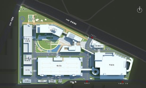 ▲ LG전자 인천캠퍼스 조감도 인천광역시 제공.