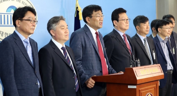 ▲ 에너지 관련 학과 교수 일동 연합뉴스 제공.