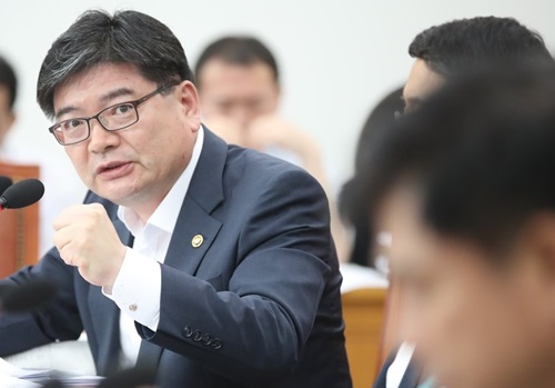 ▲ 김용진 기획재정부 2차관