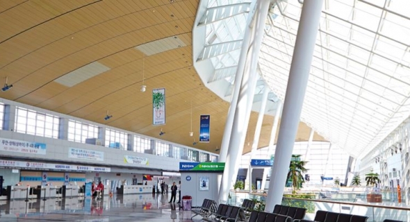 ▲ 전남 무안공항. 무안공항 제공