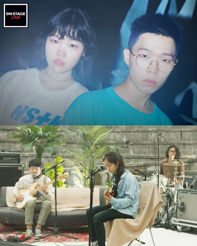 ▲ 오는 9일 국립현대미술관 서울관에서 라이브 공연을 펼칠 뮤지션들. 사진 위가 악동뮤지션, 아래는 파라솔.