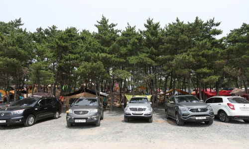 ▲ 쌍용차 오토캠프. 쌍용차 제공