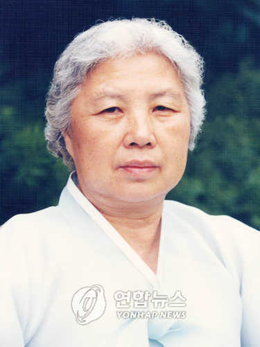 ▲ 고 정주영 현대그룹 회장 부인 고 변중석 여사. 연합뉴스 제공