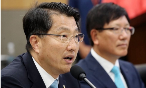 ▲ 진웅섭 금융감독원장