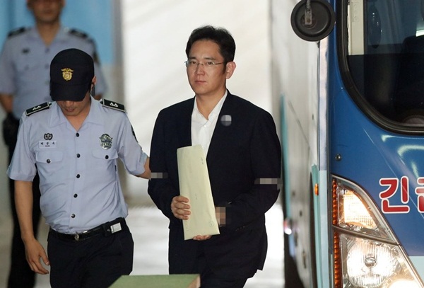 ▲ 이재용 삼성전자 부회장. 연합뉴스 제공