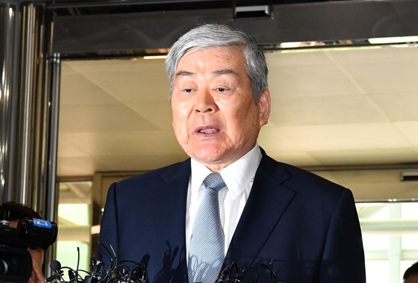 ▲ 조양호 한진그룹 회장. 연합뉴스 제공