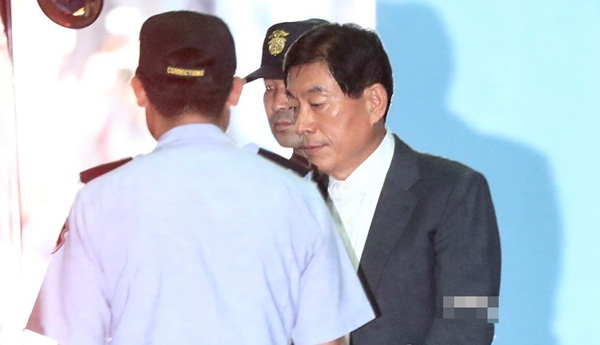 ▲ 원세훈 전 국정원장. 연합뉴스 제공