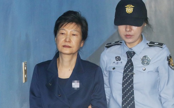 ▲ 박근혜 전 대통령 구속 연장. 연합뉴스 제공