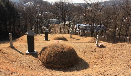 ▲ 경기도 용인시 최순실씨 가족묘