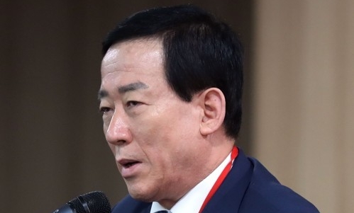 ▲ 오현득 국기원장. (사진=연합)