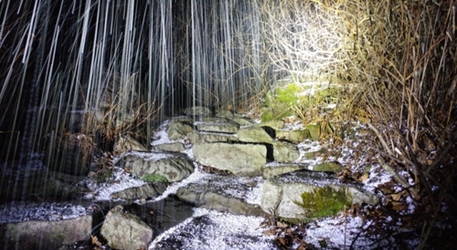 ▲ 설악산에 내린 첫눈(사진=연합)