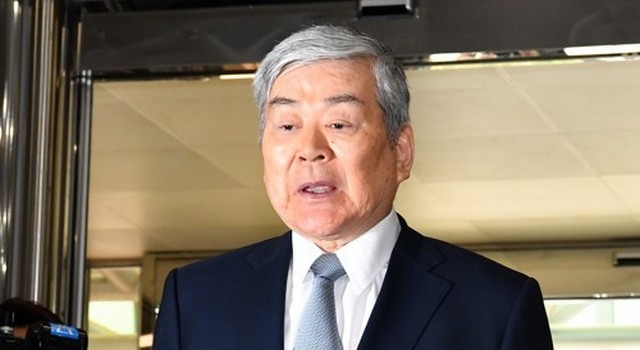 ▲ 조양호 한진그룹 회장