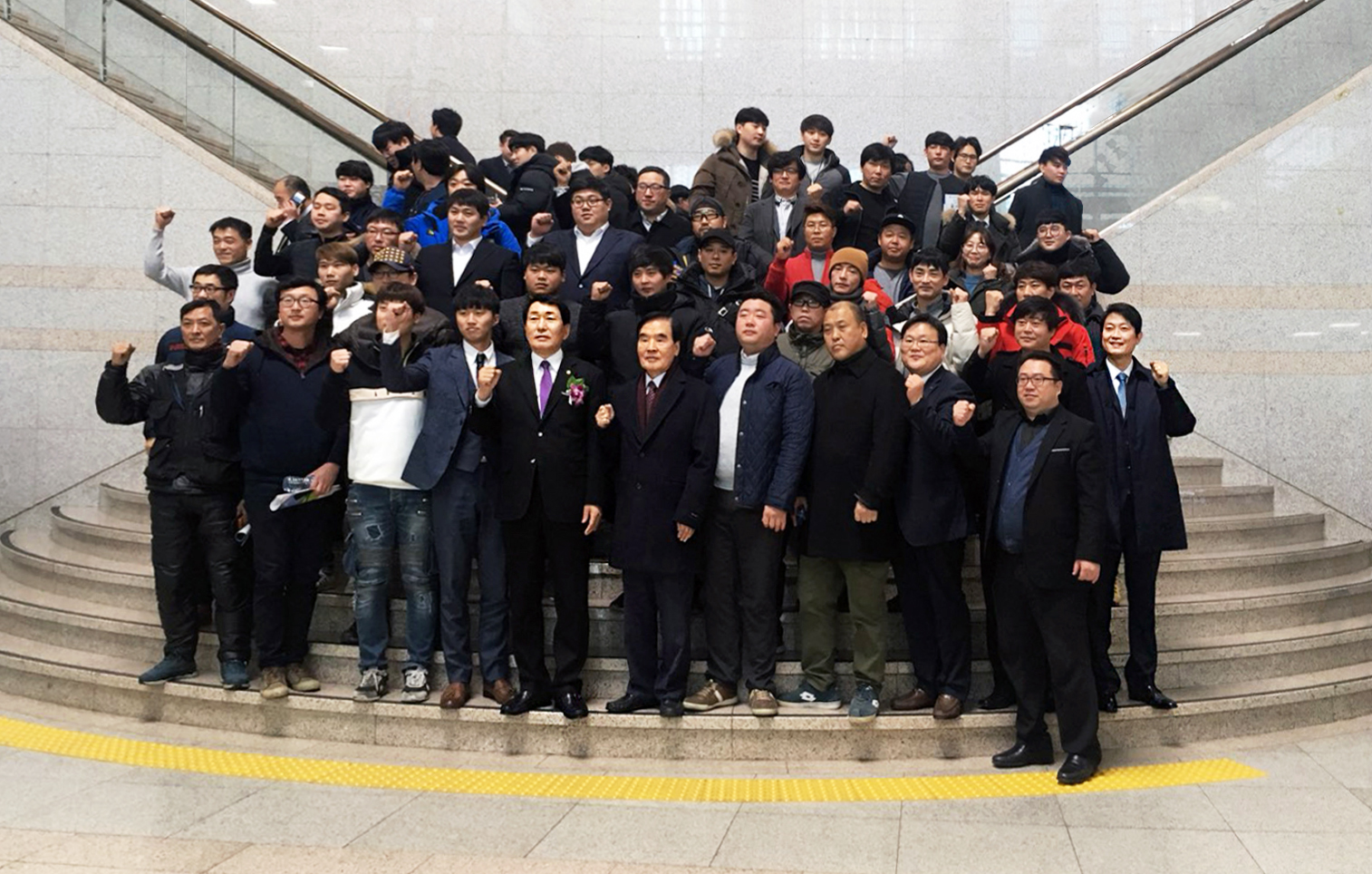 ▲ 한국전기이륜차배달라이더협회 대표자대회