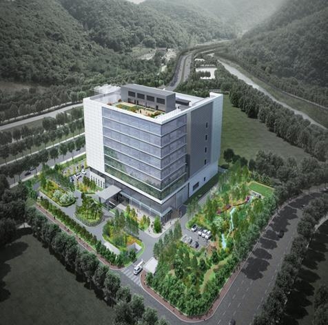 ▲ 신축 IT센터 조감도