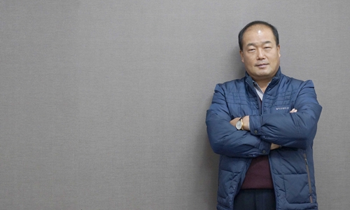 ▲ 이항구 알리코제약 대표