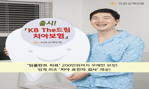 KB손해보험_새로운 치아보험 신상품 KB The드림치아보험 출시_사진.jpg