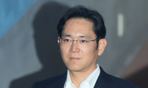 ▲ 이재용 삼성전자 부회장.