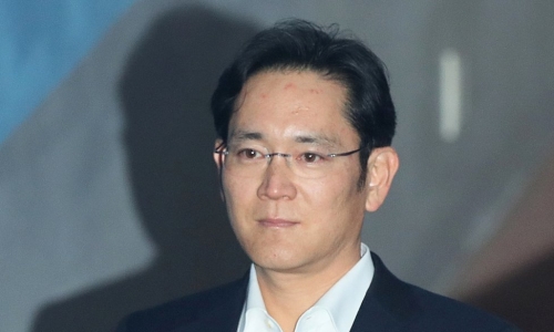 ▲ 이재용 삼성전자 부회장.