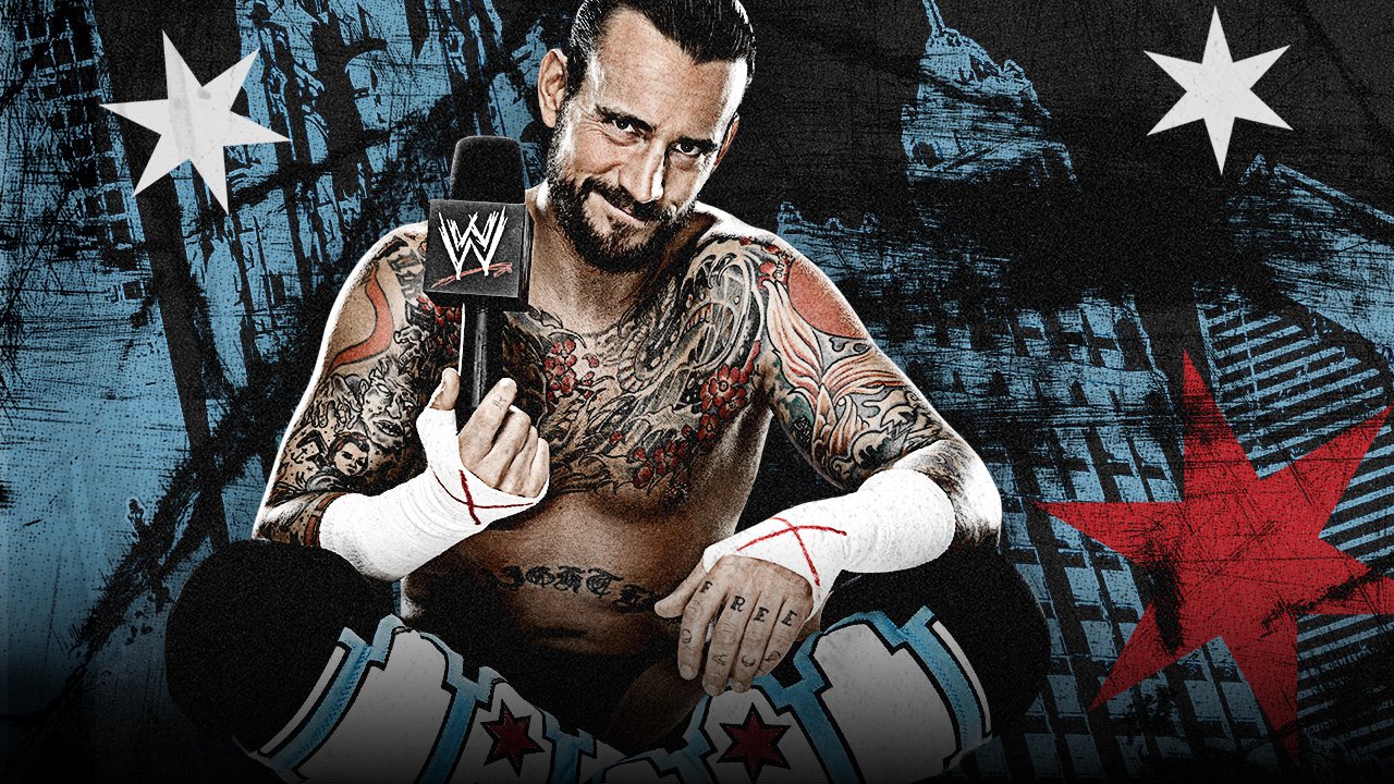 ▲ CM 펑크/ⓒWWE.com
