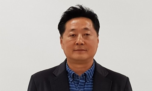 ▲ 유명진 주무관.